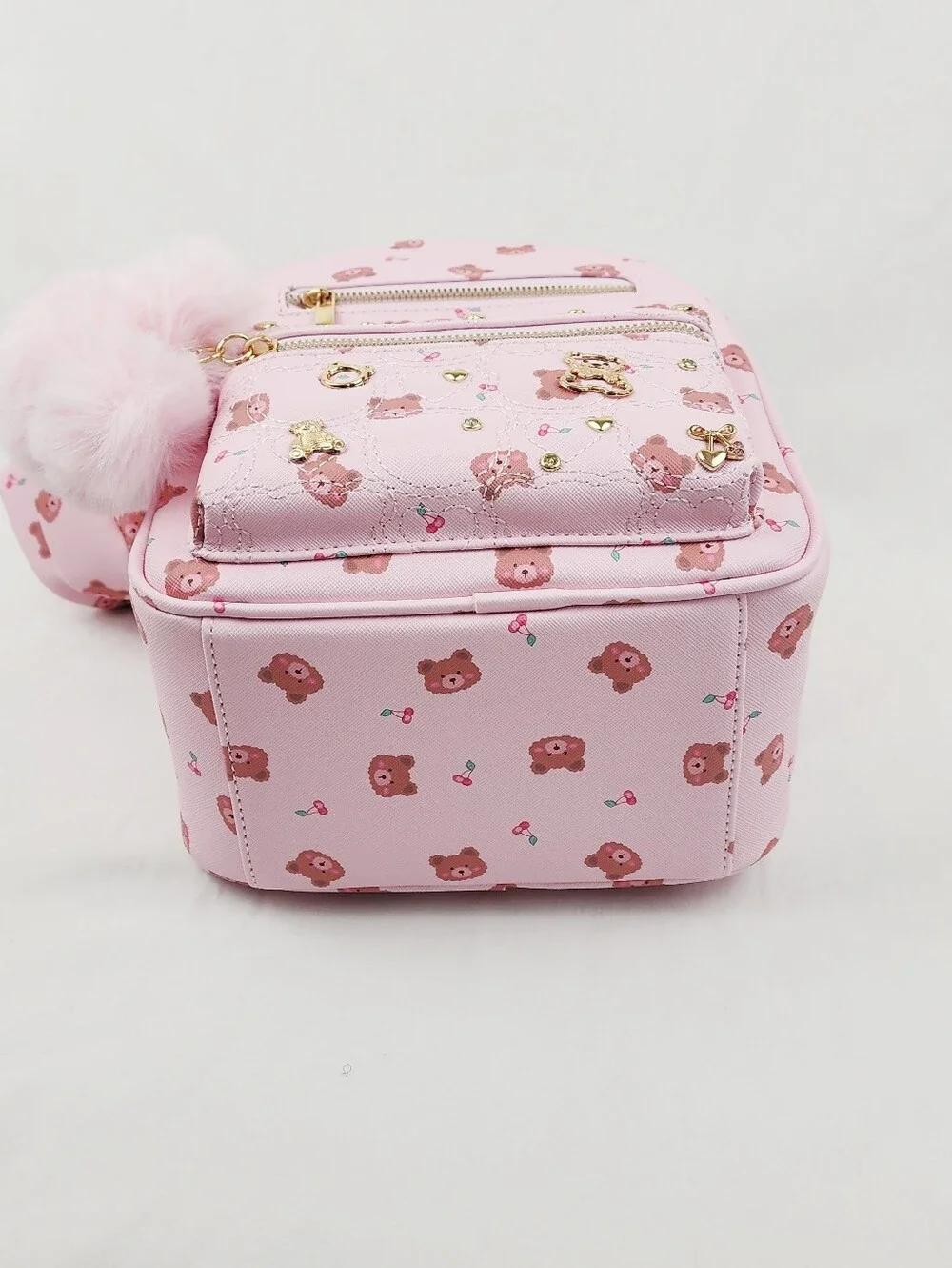 Under One Sky 2 In 1 Mini Backpack With Mini Keychain Bag